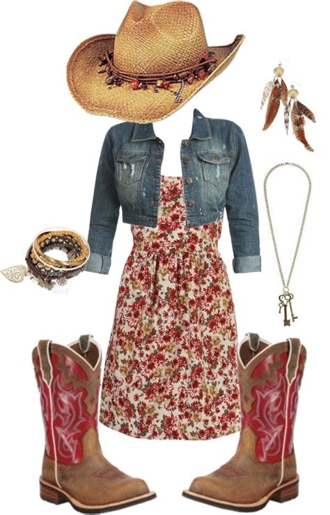 The western and the cow girl outfit – fashionarrow.com