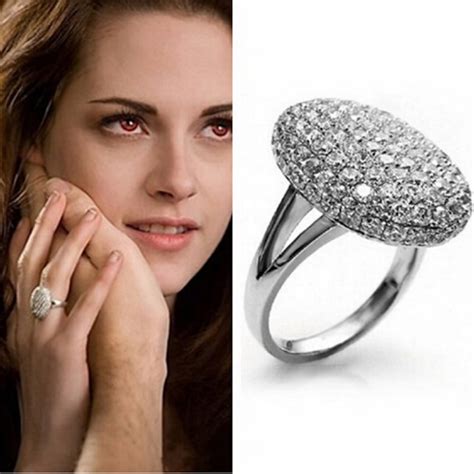 Twilight Bella Promise Ring Bella Swan Ring 1.5ct Moissanite - Etsy