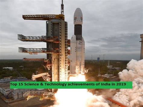 Top 15 Science & Technology achievements of India in 2019