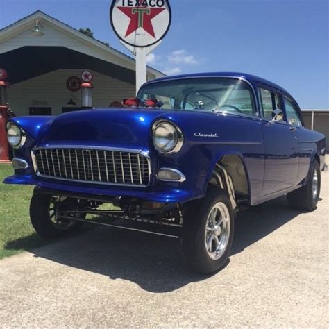 1955 Chevy Street Legal Gasser First Class for sale: photos, technical specifications, description