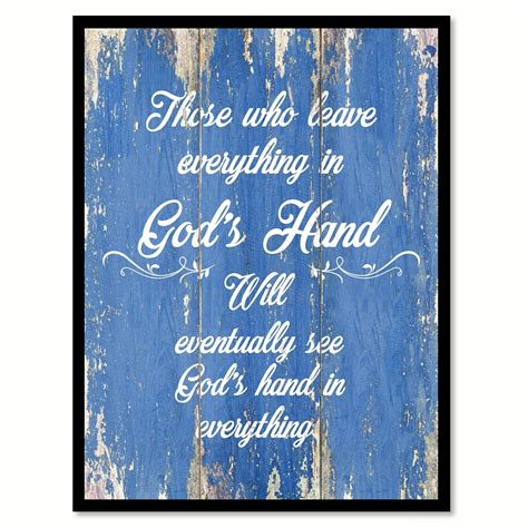 Our Best Canvas Art Deals | Hand quotes, Gods hand, Wall art gift