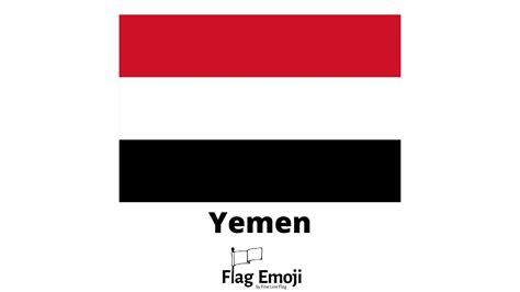 Yemen Flag Emoji 🇾🇪 - Copy & Paste - How Will It Look on Each Device ...