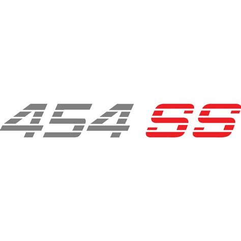 454 SS logo, Vector Logo of 454 SS brand free download (eps, ai, png, cdr) formats