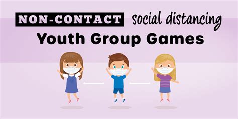 Non-contact youth group games that practice social distancing | Youth ...