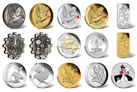 Perth Mint of Australia August 2018 Collector Coins | CoinNews