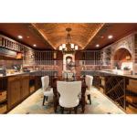 Factory supply wood modern wine cellar on sale - Ciematic