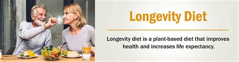 Longevity Diet — Foods to Eat to Live Longer