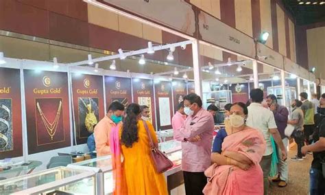 Hyderabad: Jewellery show gets underway