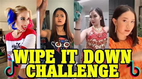 BEST OF WIPE IT DOWN TIKTOK CHALLENGE COMPILATION 2020 - YouTube