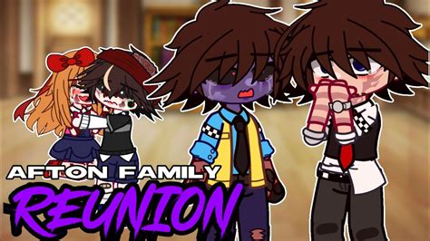 Afton Family REUNION // Gacha Afton Family - YouTube