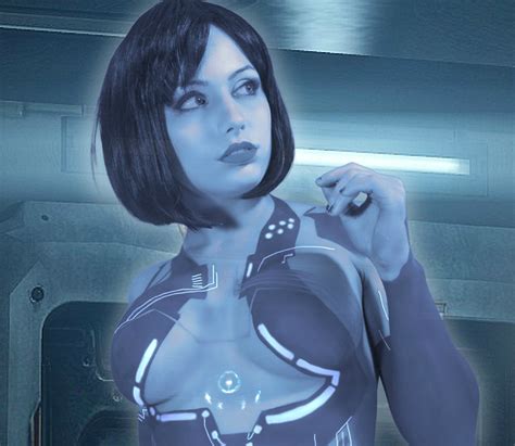 Cortana - Halo by Link130890 on DeviantArt