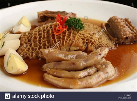 Marinated Pork Tripe Stock Photo, Royalty Free Image: 87109199 - Alamy