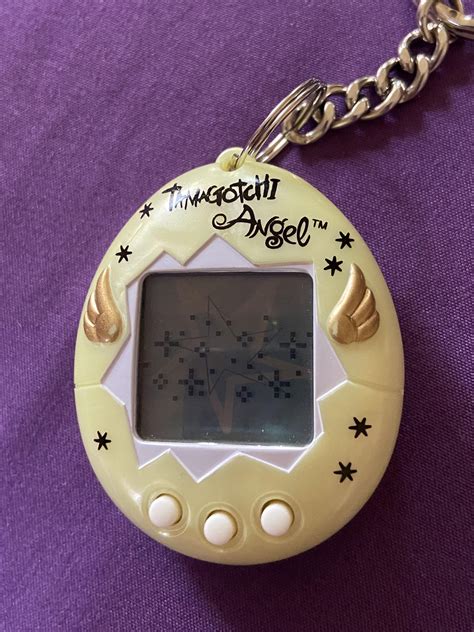 What does this mean on the tamagotchi angel? : r/tamagotchi