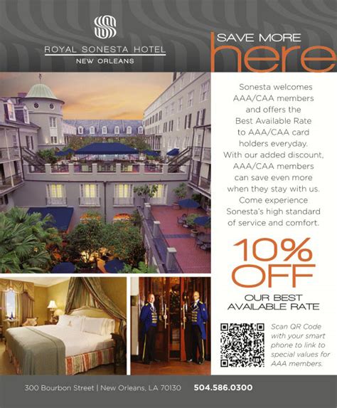 Royal Sonesta Hotel New Orleans - New Orleans LA | AAA.com