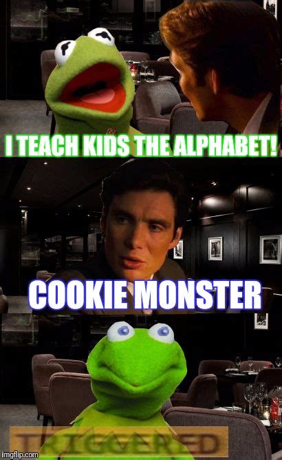 Cookie Monster Kermit Meme