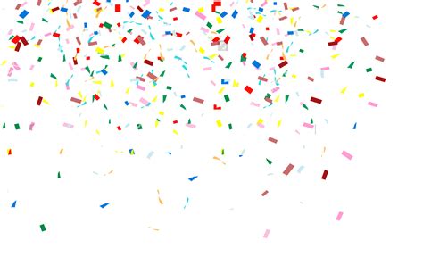 Confetti PNG transparent image download, size: 1500x942px