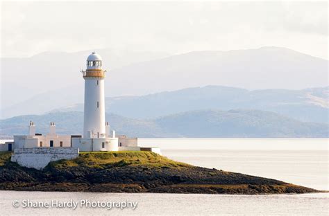 Lismore Lighthouse, Lismore Island between Oban and Isle of Mull