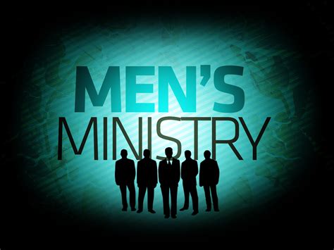 The Economy of Men’s Ministry – APOSTOLIC INFORMATION SERVICE
