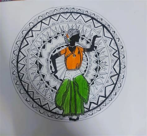 Mandala Art - Sketching a free and spirited India