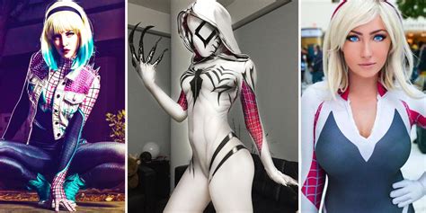 Epic Spider-Gwen Cosplays