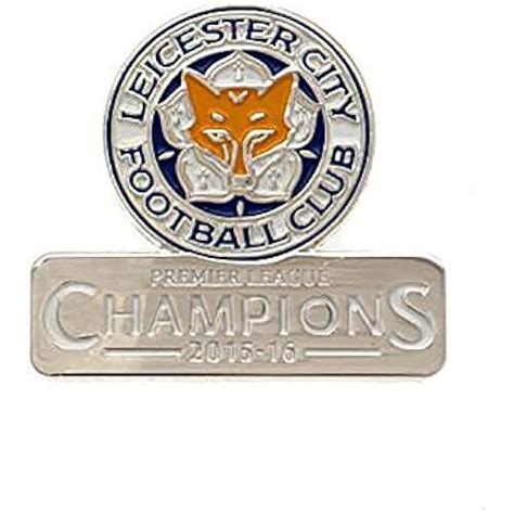 Amazon.co.uk: leicester city badge