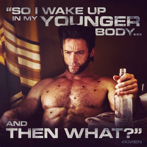 Quotes about Wolverine (48 quotes)