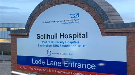 Petition · Re-instate the Minor Injuries Unit at Solihull Hospital ...