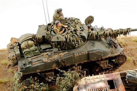 Sherman Firefly with German Armor car KO'ed - Dioramas - Modeling Subjects - Finescale Modeler ...