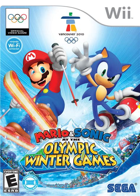 Mario & Sonic at the Olympic Winter Games (Wii) - Super Mario Wiki, the ...