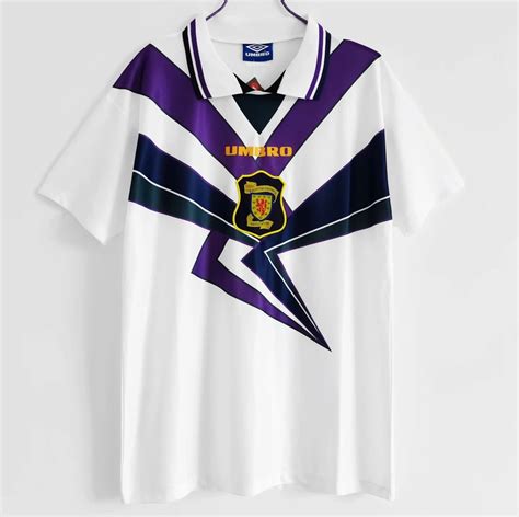 Scotland 1994/1996 Away Kit - The Retro Kits