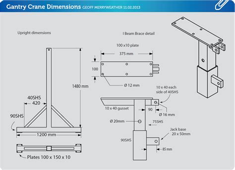 Diy Jib Crane Plans - Diy Projects