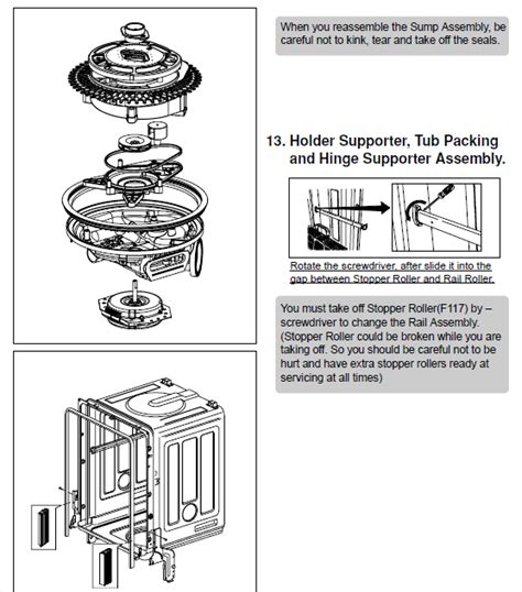 Lg Dishwasher Repair Manual Model Lds4821st - PDF DOWNLOAD ...