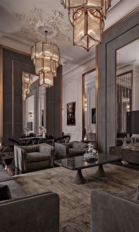 Luxury Interior Design 3 on Behance