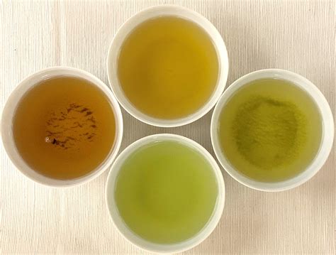 Types of Green Tea – LILIKU TEA