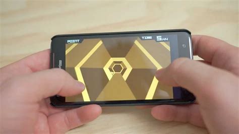 Best Android Games: Super Hexagon - YouTube