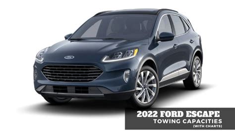 2022 Ford Escape Towing Capacity (W/ Chart) | LetsTowThat.com