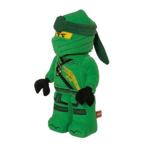 LEGO NINJAGO Minifigure Plush Lloyd Minifig Teddy - Manhattan Toy - The ...