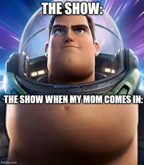 buzz lightyear is a bit thicc around the chin - Imgflip