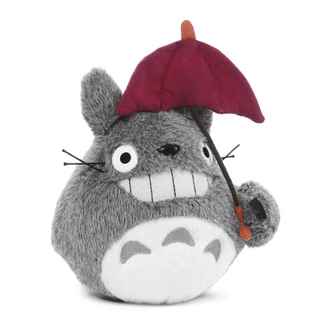 Mein Nachbar Totoro Plüschfigur mit Regenschirm | Totoro plush, Totoro, My neighbor totoro