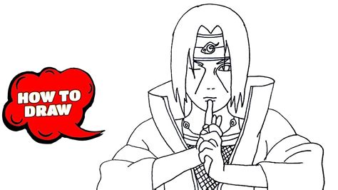 15+ Itachi uchiha drawing easy image HD – Itachi Uchiha Wallpaper