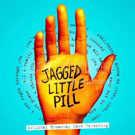 Album Art Exchange - Jagged Little Pill Original Broadway Cast Recording by Original Broadway ...