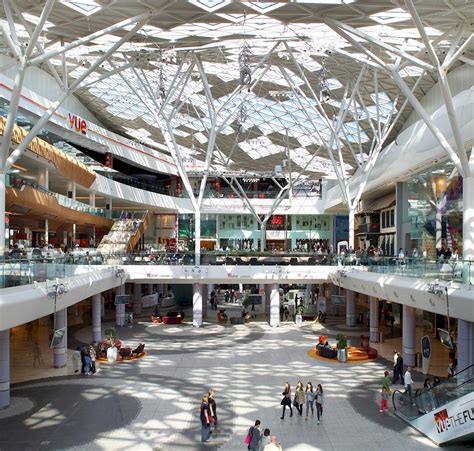 Benoy Architecture project, Westfield London, is a celebrated Architectural a… | Intérieur ...