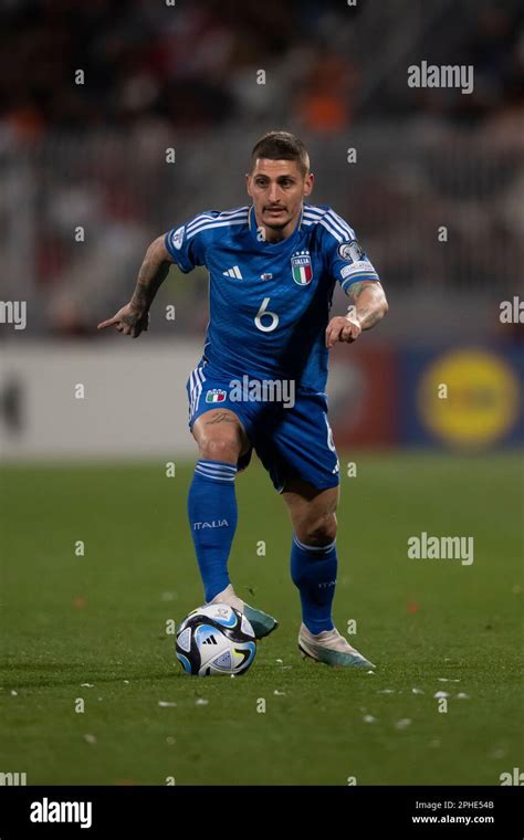 Marco Verratti (Italy) during the UEFA "European Qualifiers Germany ...