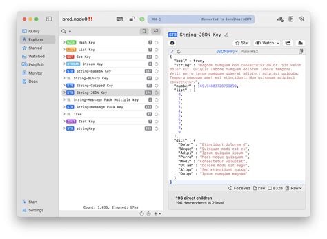 RedisDesk - macOS Native Redis Client