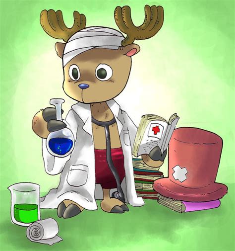 Doctor TonyTony Chopper by Donffy on DeviantArt