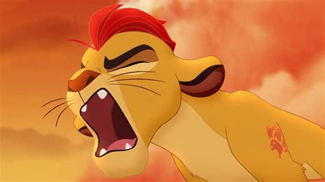 Kion's Roar of the Elders - The Lion Guard: Return of the Roar HD Clip | Lion king fan art ...