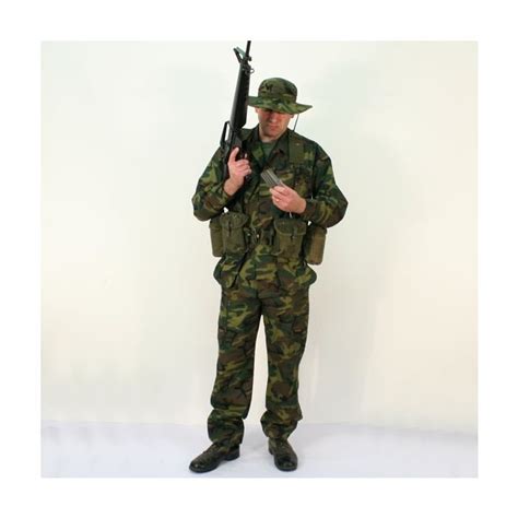 US Vietnam ERDL Tropical Combat Suit. Ripstop