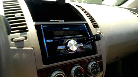 Remove car stereo 2005 nissan altima