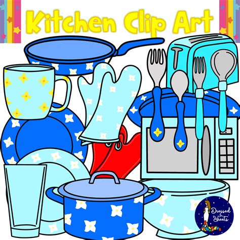 Kitchen Clip Art - Made By Teachers