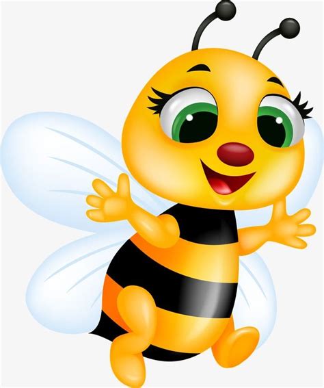 Cute Bee PNG Picture, Cute Bee, Bee Clipart, Cute Clipart, Lovely PNG Image For Free Download ...